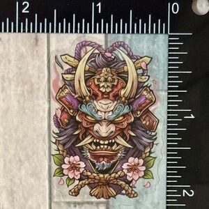 🌀10/$10🌀 Translucent Japanese Tattoo Art Reusable Waterproof Vinyl Sticker Dec